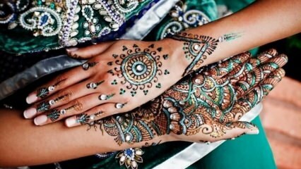 L'henné indiano ha danneggiato la pelle! Non guidare ...