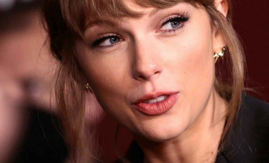 Confessione folle di Taylor Swift! "Sono impazzito quando sono stato nominato per la canzone dell'anno ai Grammy"