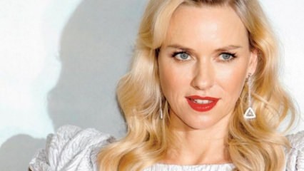 La famosa attrice Naomi Watts ha ammesso di avere difficoltà a stare a dieta!