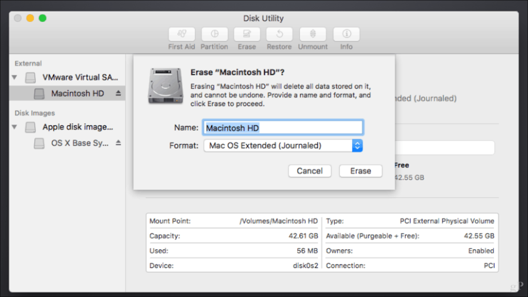 Fai queste cose prima di installare macOS High Sierra 10.13