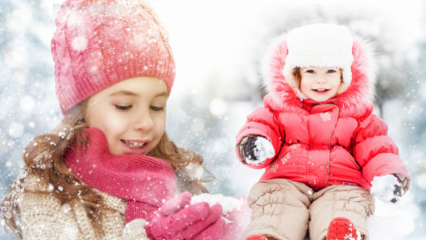 Gli abiti invernali più appropriati nell'abbigliamento per bambini e i loro prezzi