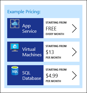 azzurro-pricing