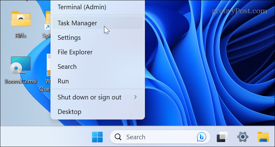 Errore zip su Windows 11