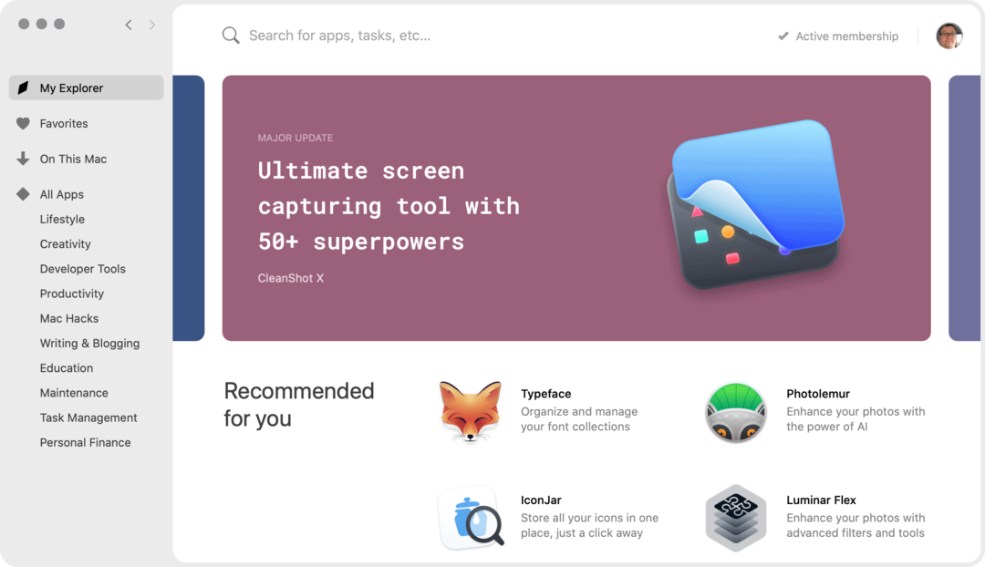 Come accendere la tua produttività con oltre 180 app per Mac con Setapp