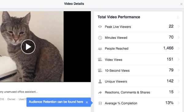 video sugli strumenti di pubblicazione di Facebook