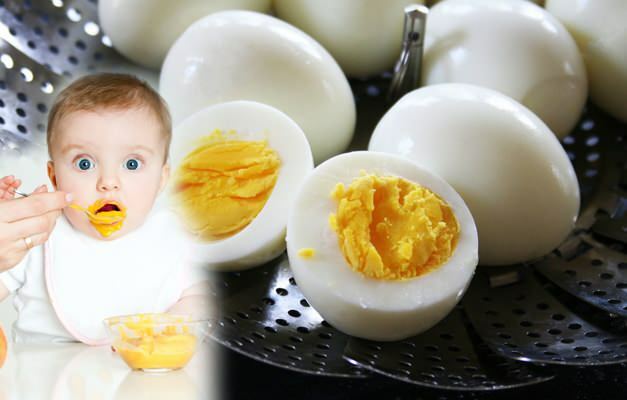 Come nutrire i tuorli d'uovo ai bambini? Quando viene somministrato il tuorlo d'uovo ai bambini?
