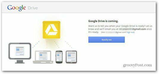 google drive non pronto