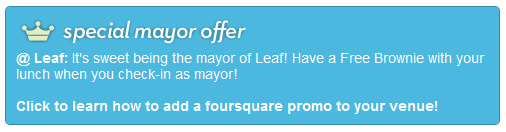 Offerta Foursquare