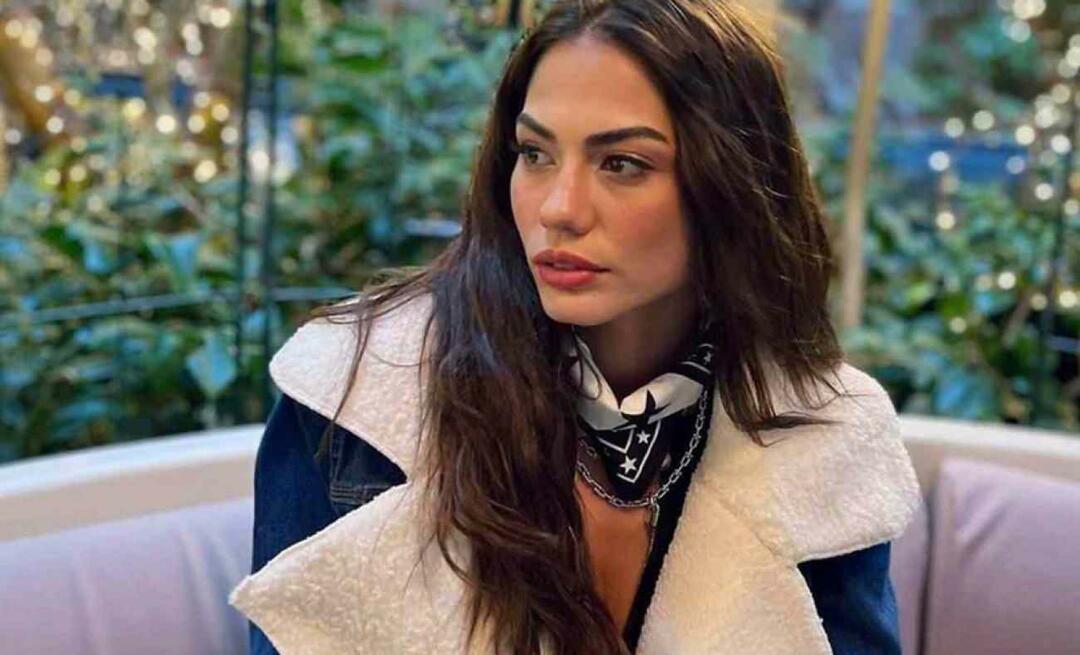 Brutte notizie da Demet Özdemir! La sua voce è completamente muta