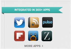 integrazione delle app pocket 300