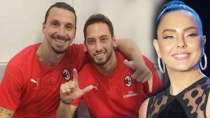 Zlatan Ibrahimovic ha confessato la sua ammirazione per Ebru Gündeş!