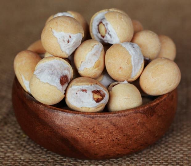 Il rivestimento di arachidi di soia è quante calorie