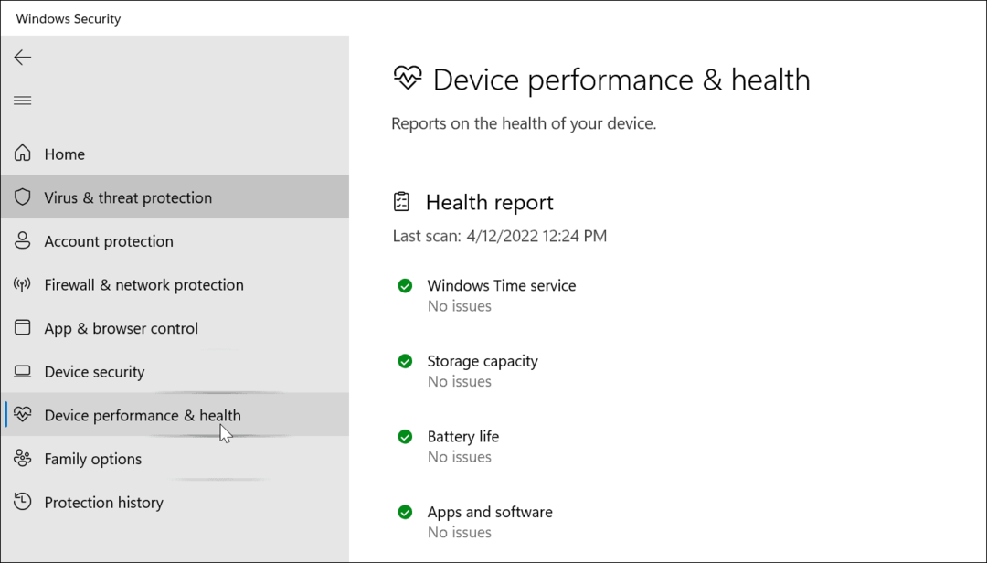 uso sanitario sicurezza di Windows su Windows 11 per una protezione ottimale