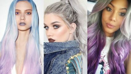Colori per capelli alla moda del 2018