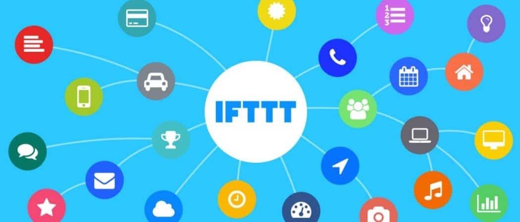 Come utilizzare IFTTT con più azioni