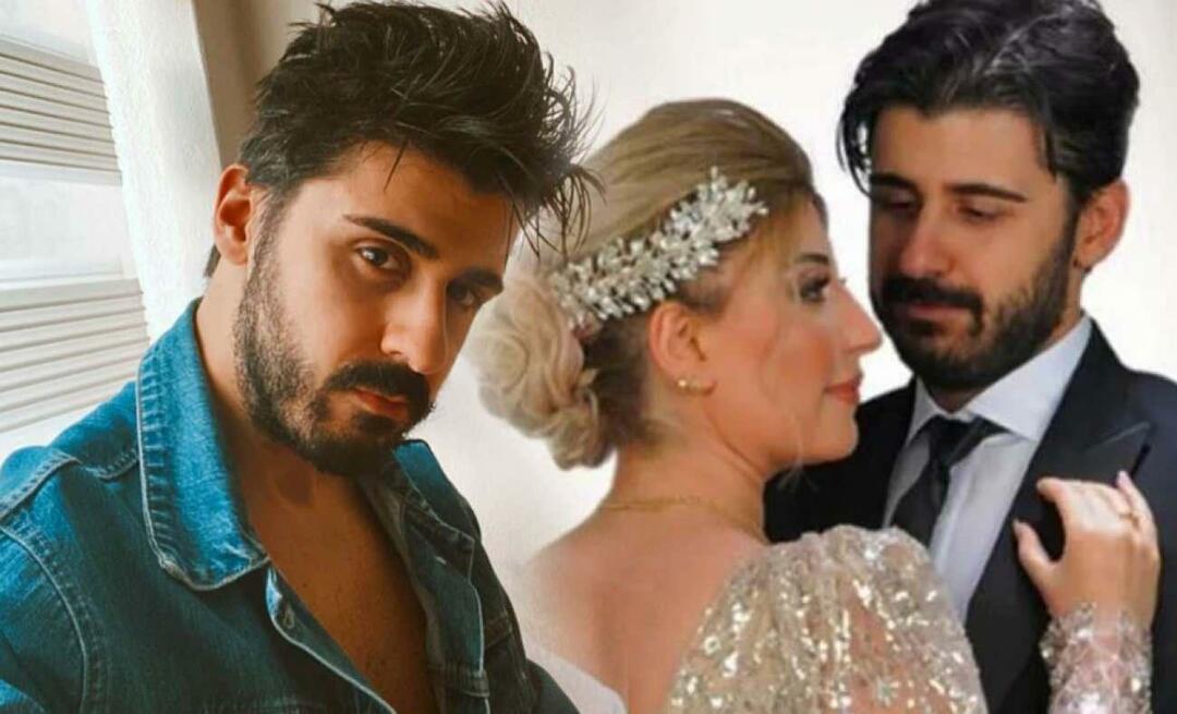 Il figlio di Emrah, Tayfun, si è seduto al tavolo del matrimonio! Nuri Alço ha assistito al posto di suo padre Emrah