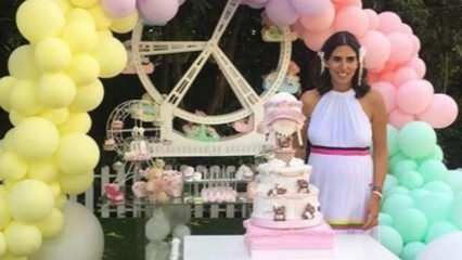 Baby shower party di Nazli Kurbanzade, la sposa di Kemal Sunal!