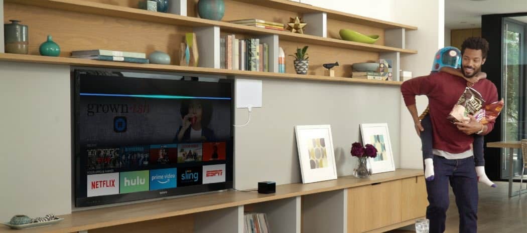 Amazon unisce Fire TV ed Echo con il nuovo cubo Fire TV