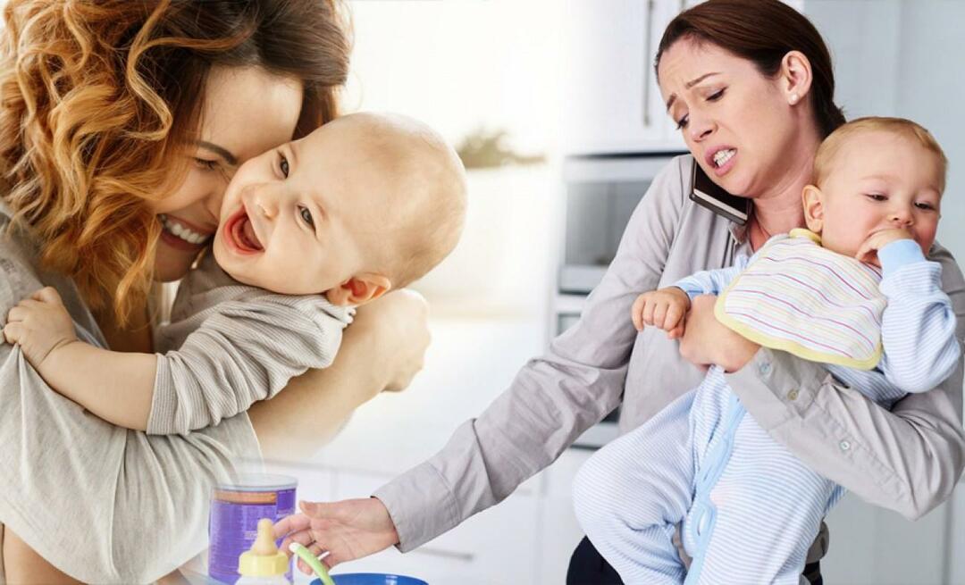 In che modo il lavoro della madre influisce sul bambino? Quando dovrebbe iniziare a lavorare la mamma?