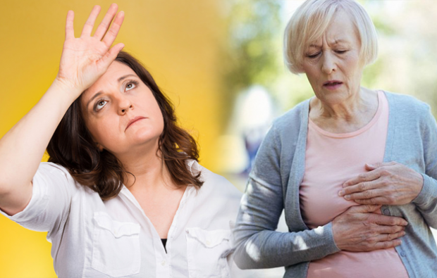Arrossamento in menopausa