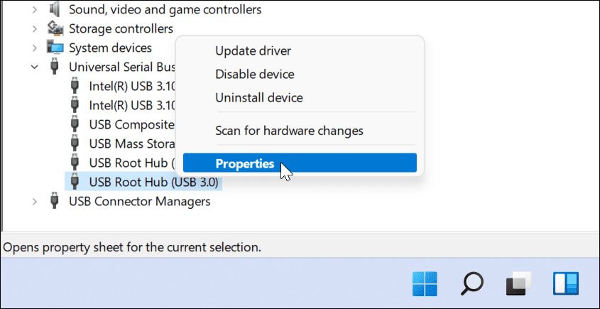 correzione USB che non funziona su Windows 11