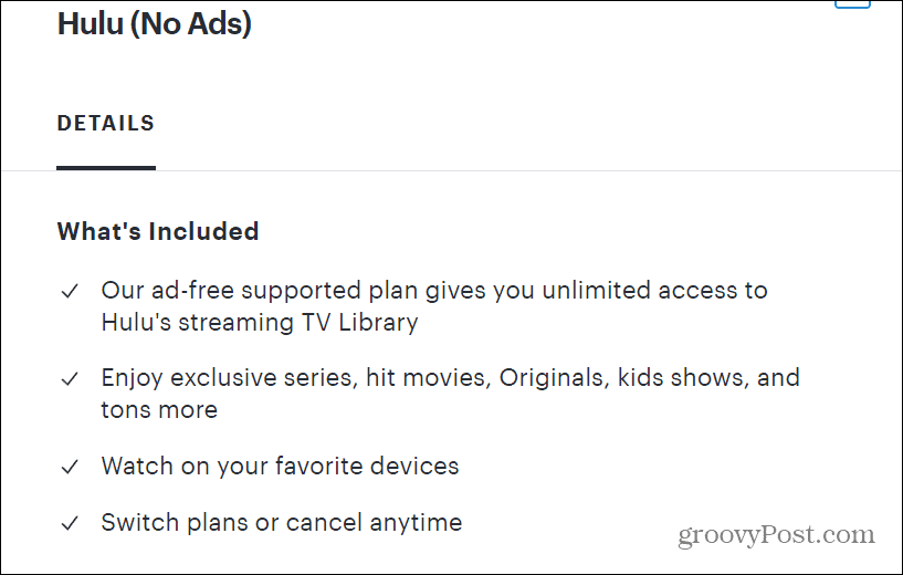 Hulu No Ads Piano