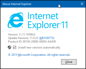 Microsoft sta terminando il supporto per le versioni precedenti di Internet Explorer