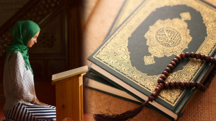 Preghiera da leggere all'avvio del Corano! Come viene fatta la preghiera di Hatim? La ricompensa di Hatim in Ramadan