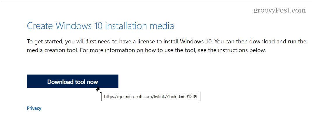 Come installare l'aggiornamento di Windows 10 21H2 novembre 2021