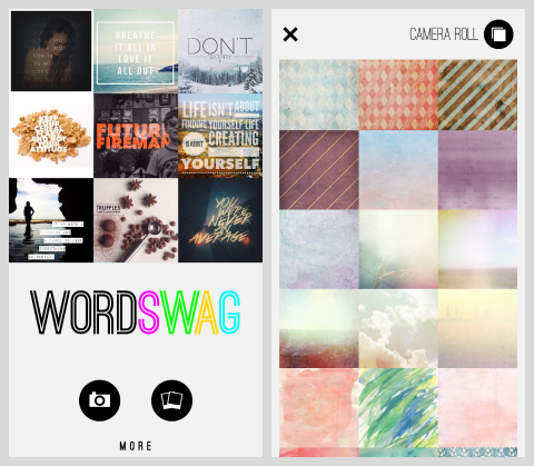 home page di wordswag
