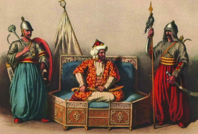 L'Impero ottomano legava i "salari dei bambini" alle famiglie