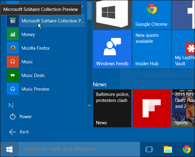 Microsoft restituisce il solitario a Windows 10