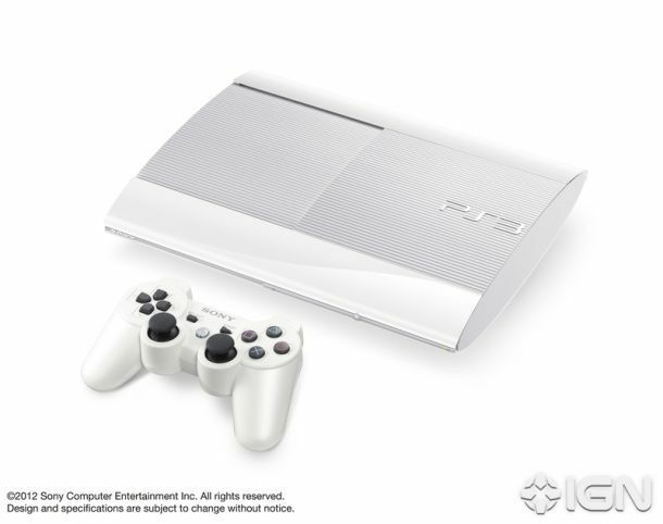 PlayStation 3 bianco