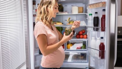 Quando inizia la brama durante la gravidanza? Quali sono le ragioni?