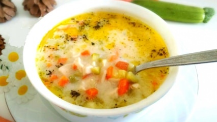 Cos'è la zuppa di Muradiye? Come preparare la zuppa di Muradiye?