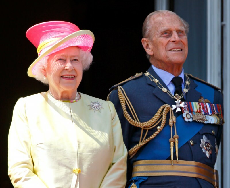 La regina Elisabetta e il Principe Filippo