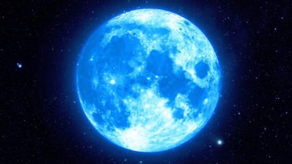 Cos'è la luna blu? Quando sarà sperimentata la luna blu nell'ottobre 2020? Luna piena blu confermata dalla NASA