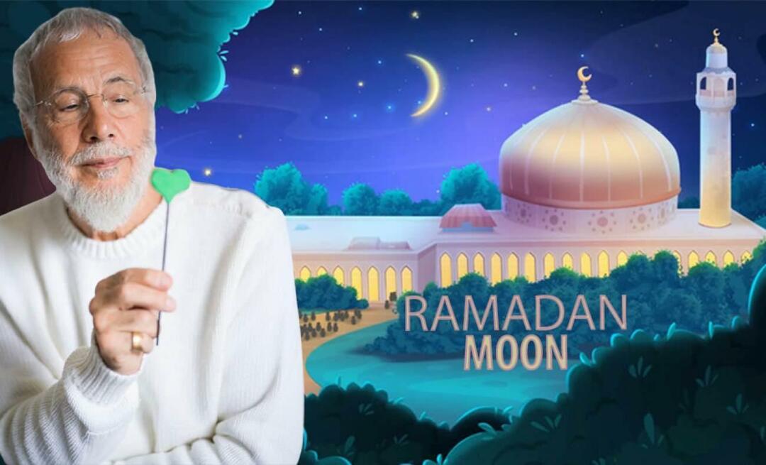 Animazione speciale del Ramadan per bambini di Yusuf Islam: Ramadan Moon