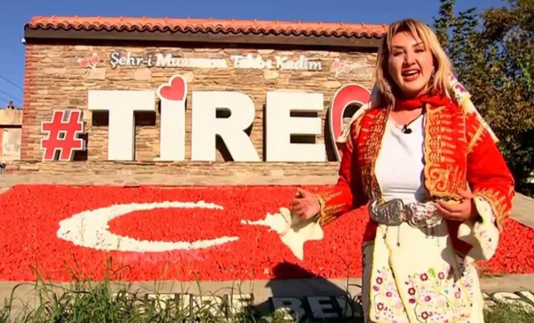 La primavera è alle porte questa settimana, il fiore dell'Egeo è stato ospite di İzmir Tire!