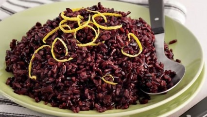 Che cos'è il riso nero? Come preparare il pilaf dal riso nero? Tecniche di cottura del riso nero