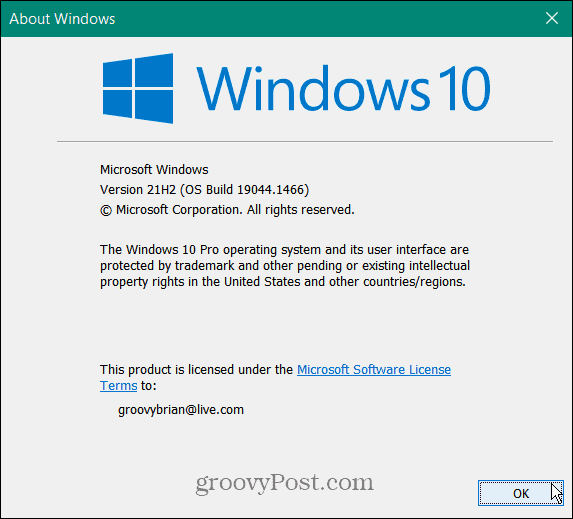 Windows 10 version_block l'aggiornamento di Windows 11