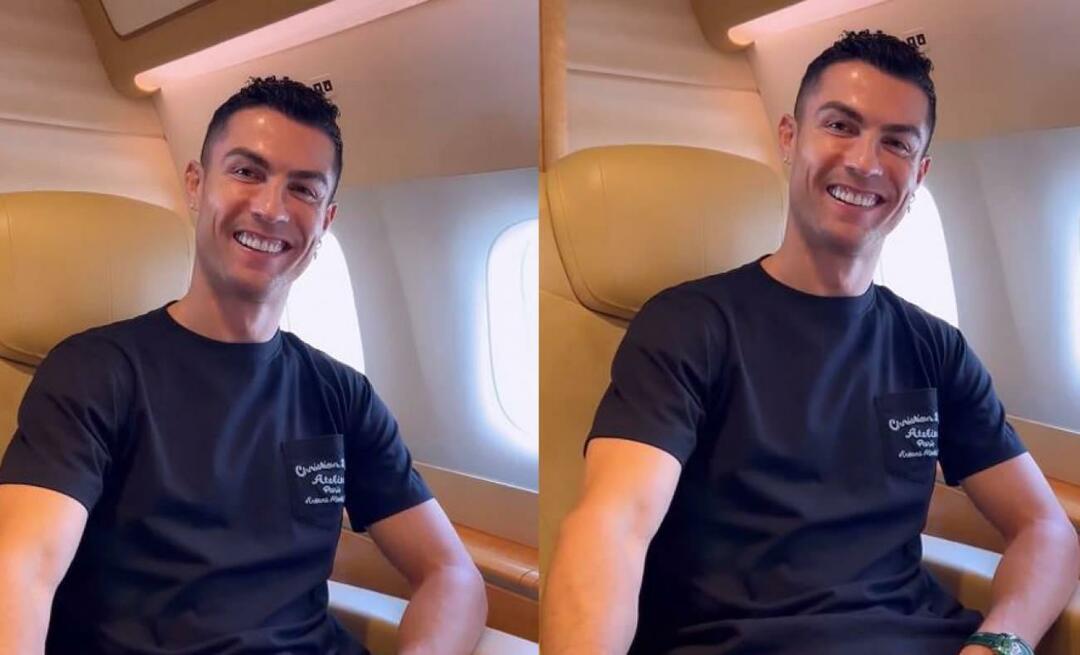 La ricchezza che Ronaldo portava tra le mani è diventata l'ordine del giorno! 