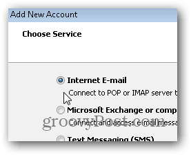 Impostazioni IMAP POP3 SM3 di Outlook 2010 - 04