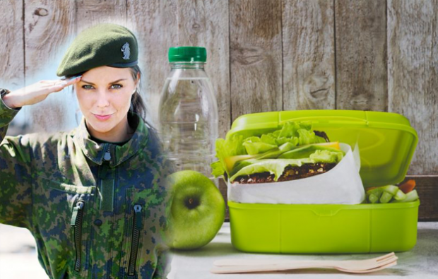 Elenco di dieta militare