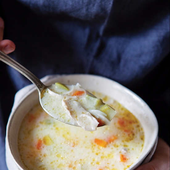Come preparare la zuppa di muardiiye