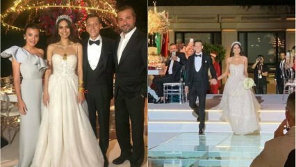 Il matrimonio della coppia Mesut Özil e Amine Gülşe sembrava fertile!