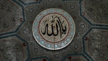Che cos'è Esmaü'l- Husna (99 nomi di Allah)? Memorie Esmaül rilassanti e loro significato