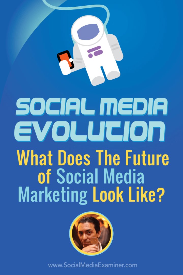 Evoluzione dei social media: come sarà il futuro del social marketing?: Social Media Examiner