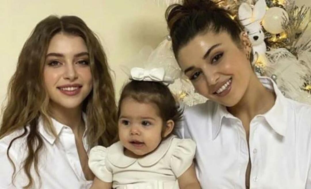 Dichiarazione di Gamze Erçel sullo stato di salute della figlia Mavi: "Quando lei sta bene, stiamo bene anche noi..."