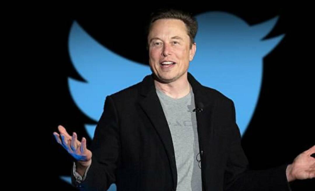 Decisione su Twitter di Elon Musk! Questa funzione è aperta a tutti